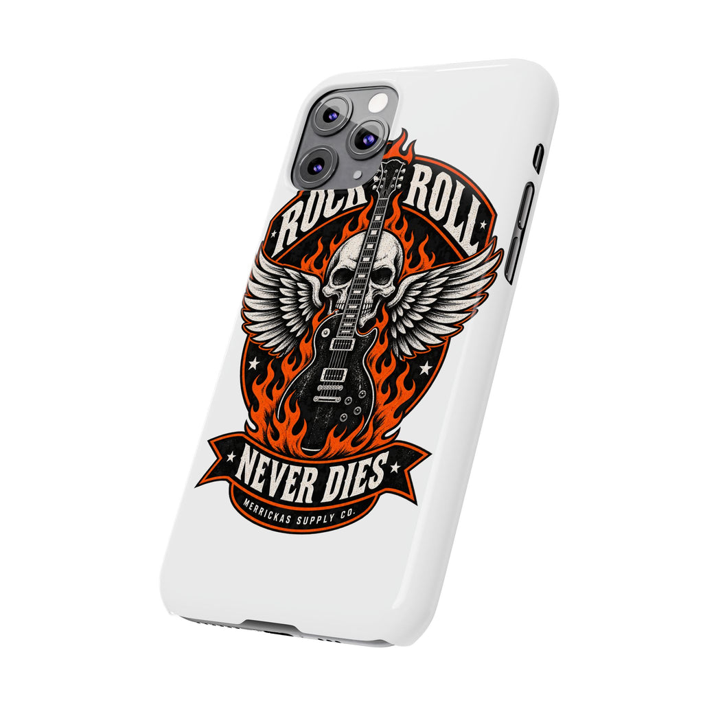 Rock N Roll Never Dies Phone Case