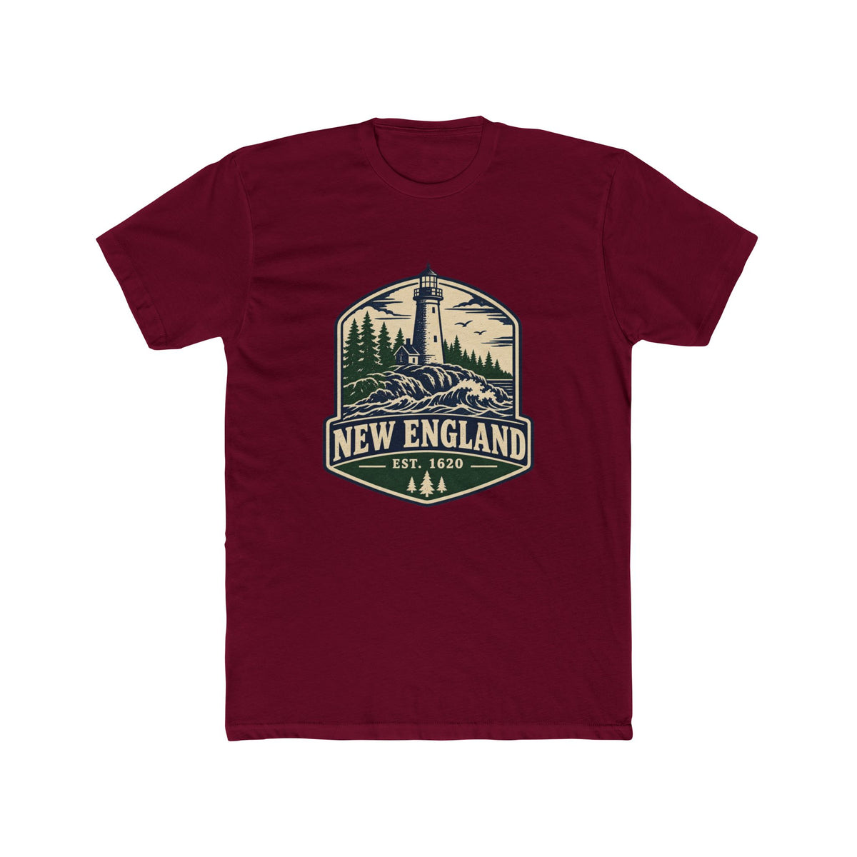 New England Lighthouse T-Shirt
