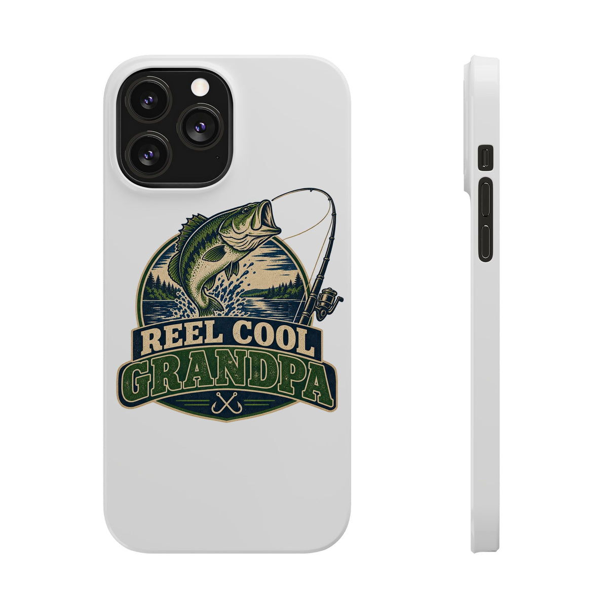 Reel Cool Grandpa Phone Case