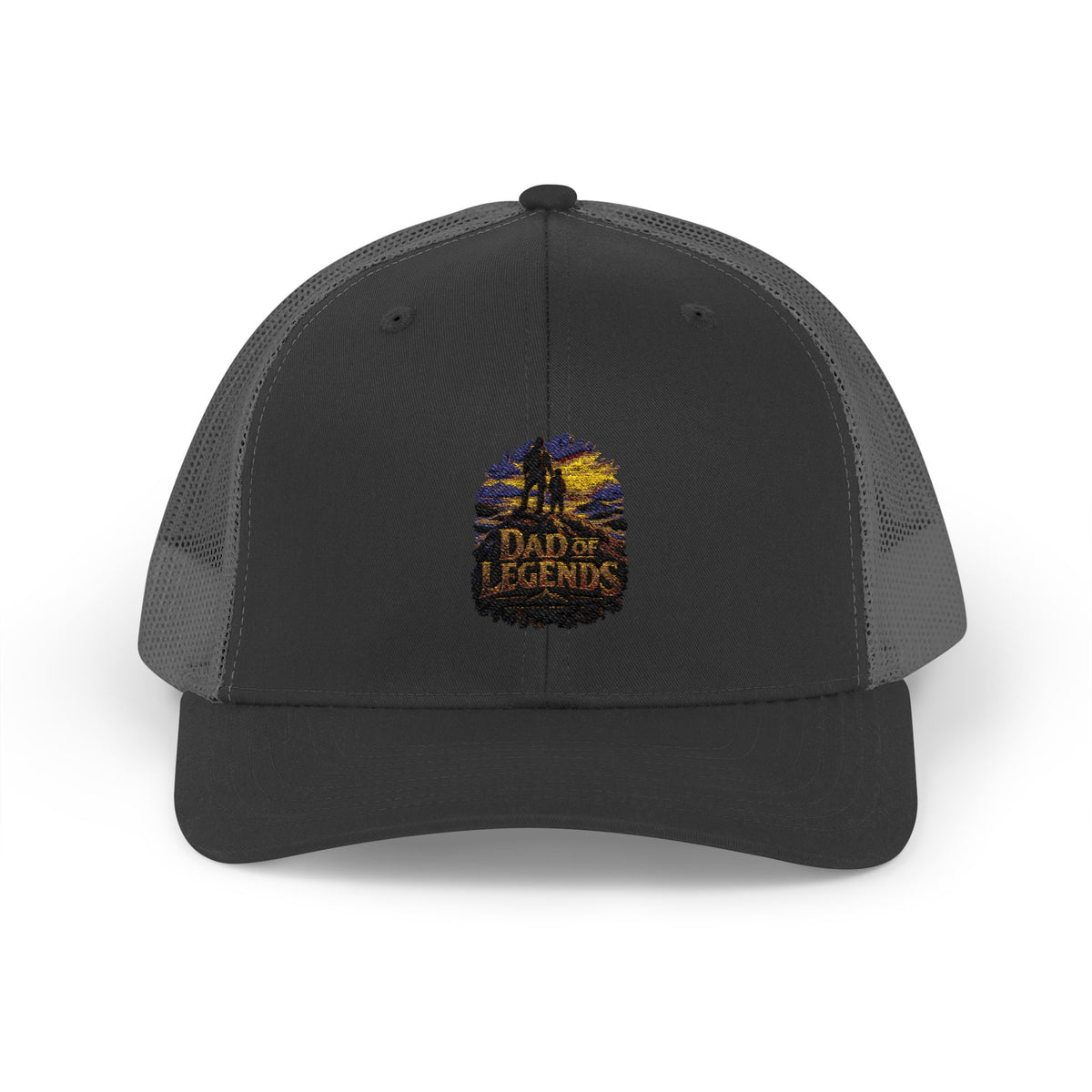 Dad Of Legends Snapback Trucker Cap