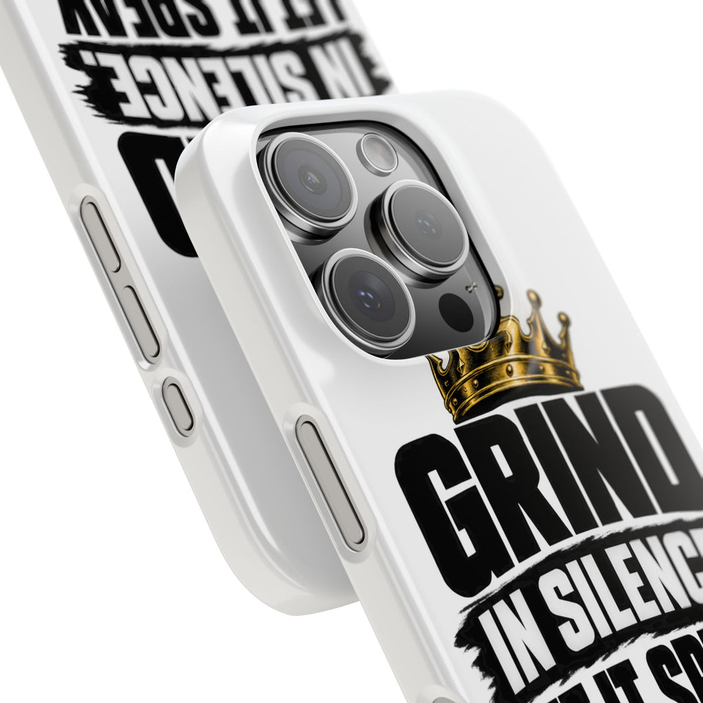 Grind In Silence Phone Case