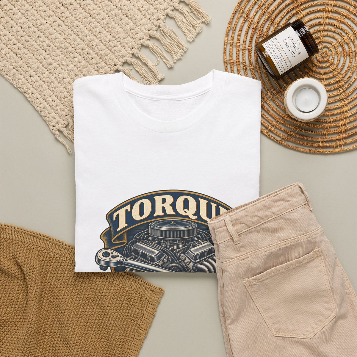 Torque Talk Classic Tee