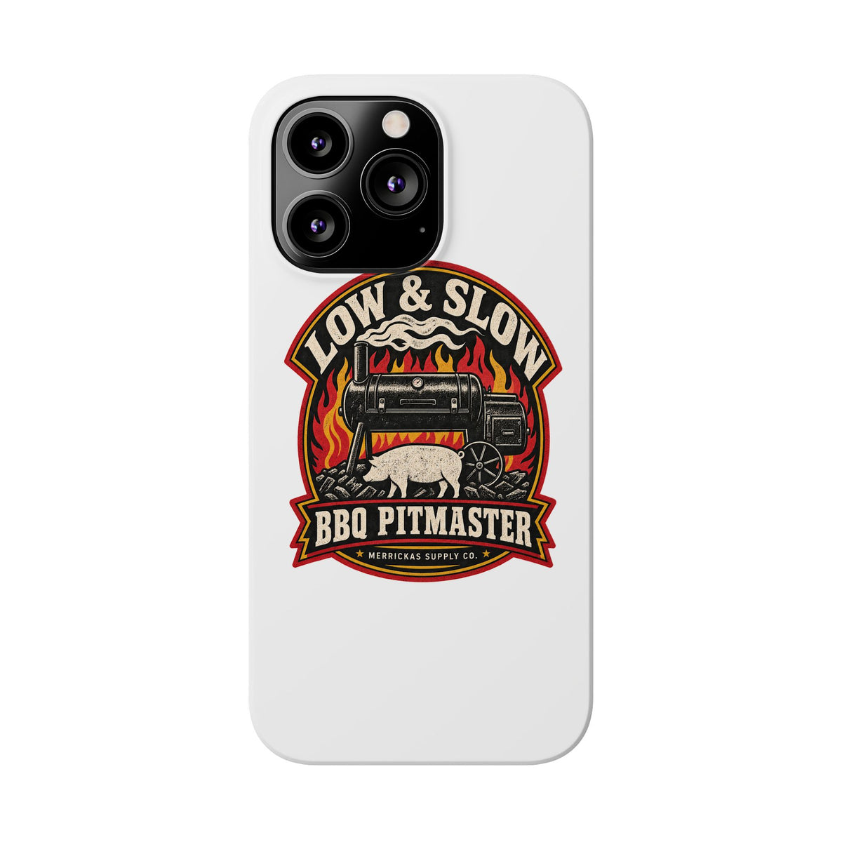 Low & Slow Pitmaster Phone Case