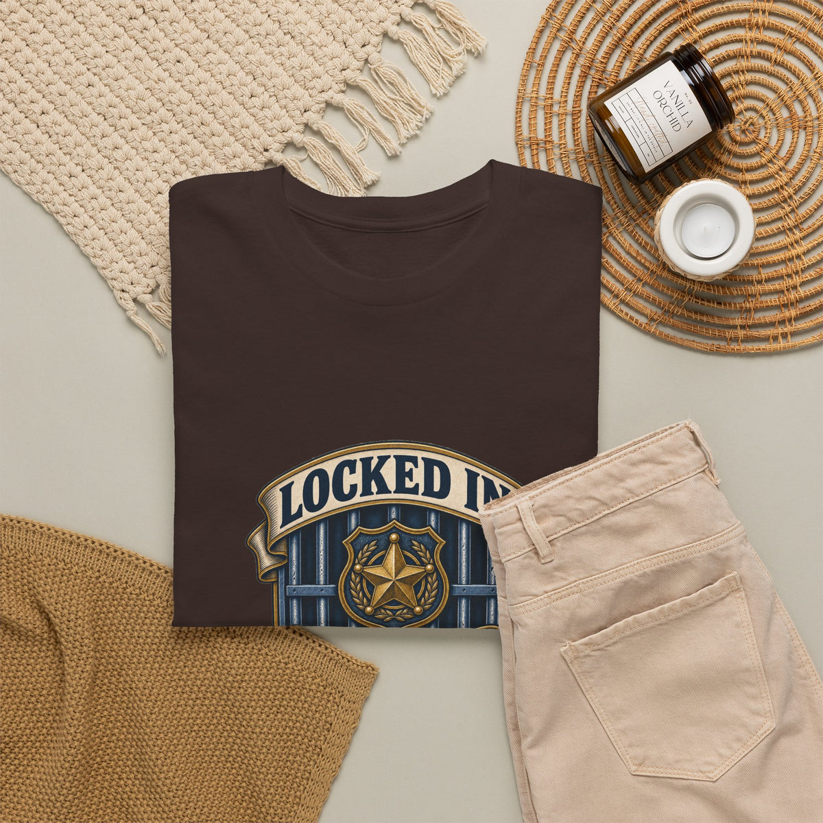 Locked In With The Worst So You Don't Have To Classic Tee