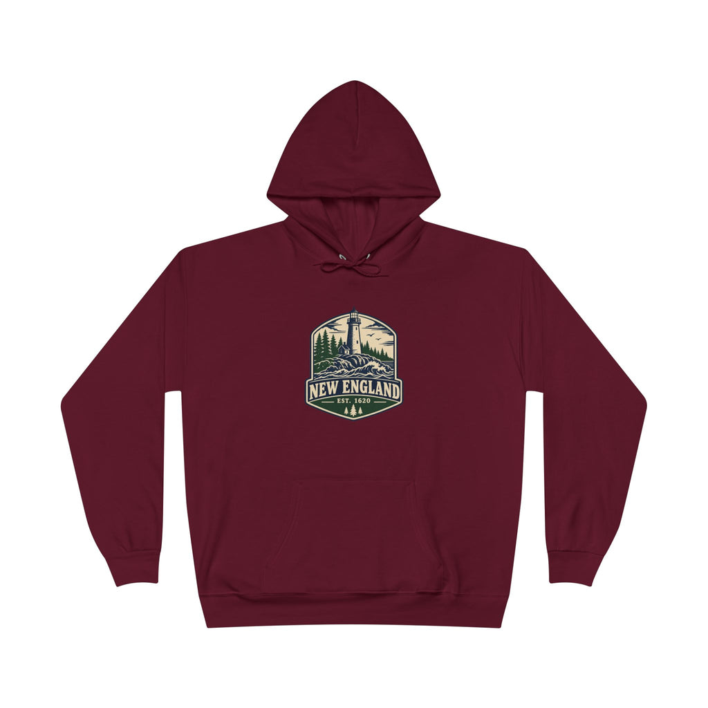 New England Lighthouse Hoodie