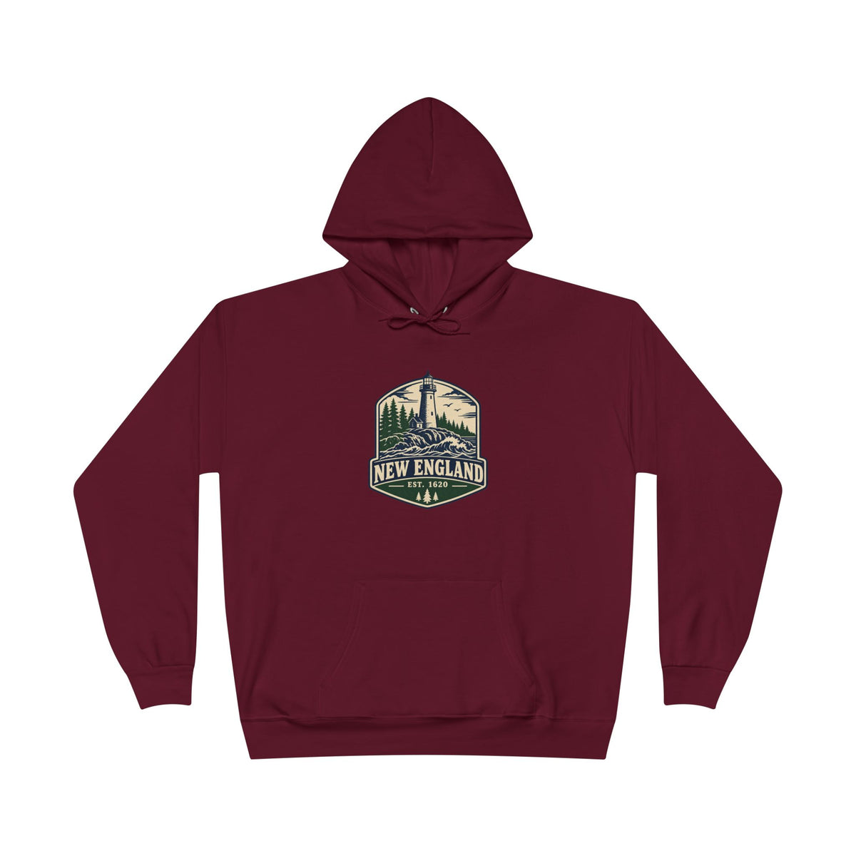 New England Lighthouse Hoodie