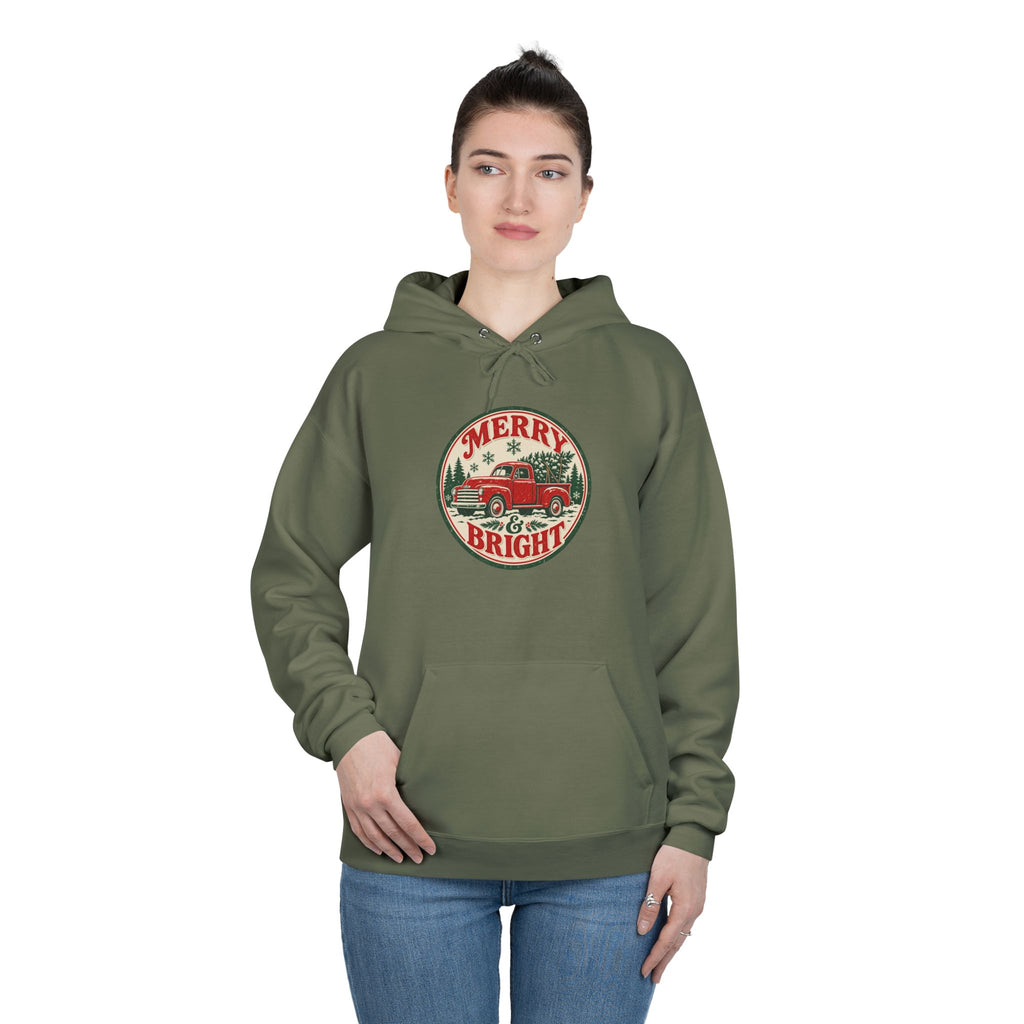 Merry & Bright Hoodie
