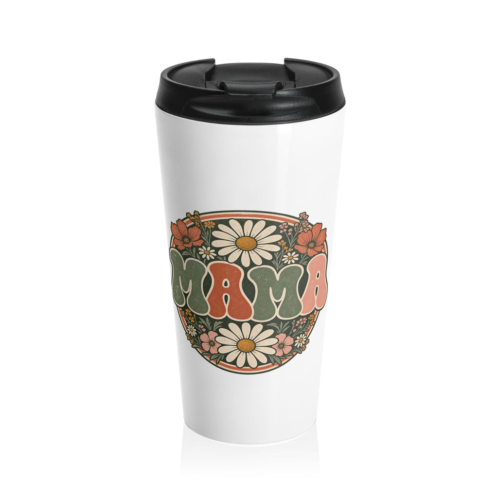 Mama Wildflower Travel Mug