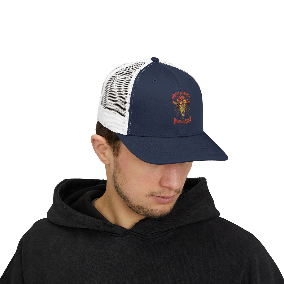 Sweet As Sugar Tough As Nails Snapback Trucker Cap