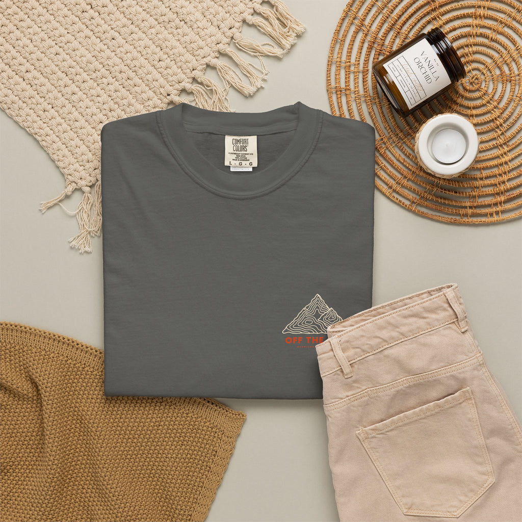 Off The Grid Garment-Dyed Tee