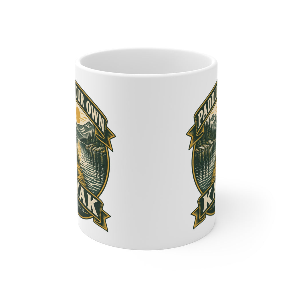 Paddle Your Own Kayak Coffee Mug 11oz