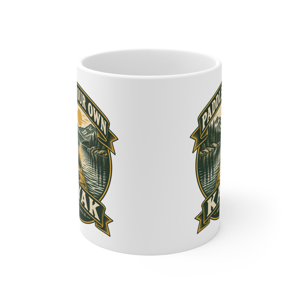 Paddle Your Own Kayak Coffee Mug 11oz