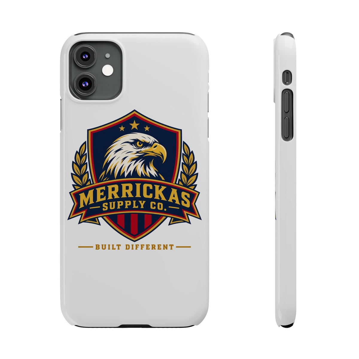 Merrickas Eagle Shield Crest Phone Case