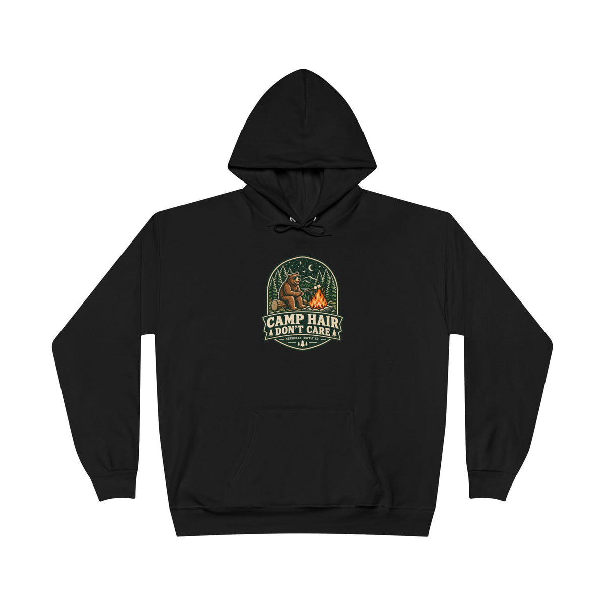 Camp Hair Don't Care Heavyweight Hoodie