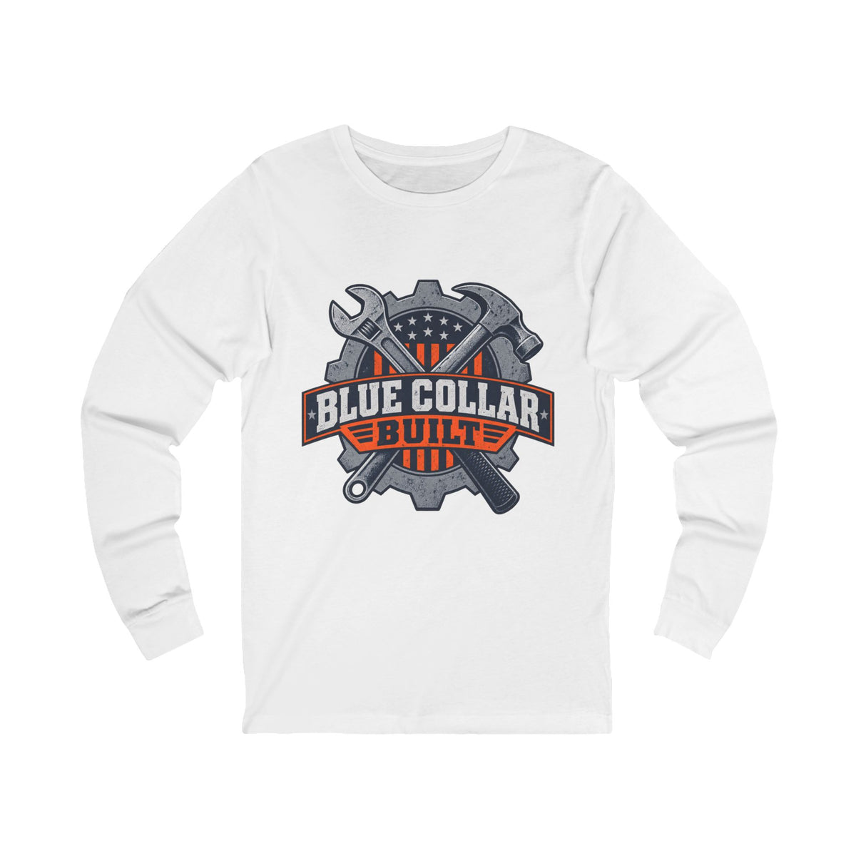 Blue Collar Built Long Sleeve Tee
