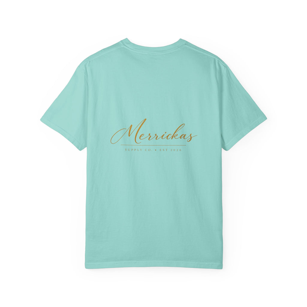 Merrickas Signature Garment-Dyed Tee