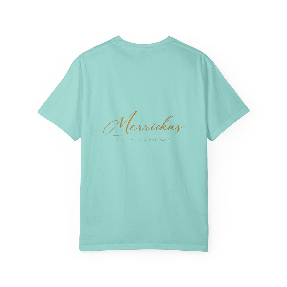 Merrickas Signature Garment-Dyed Tee