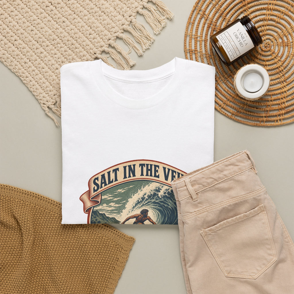 Salt In The Veins Classic Tee