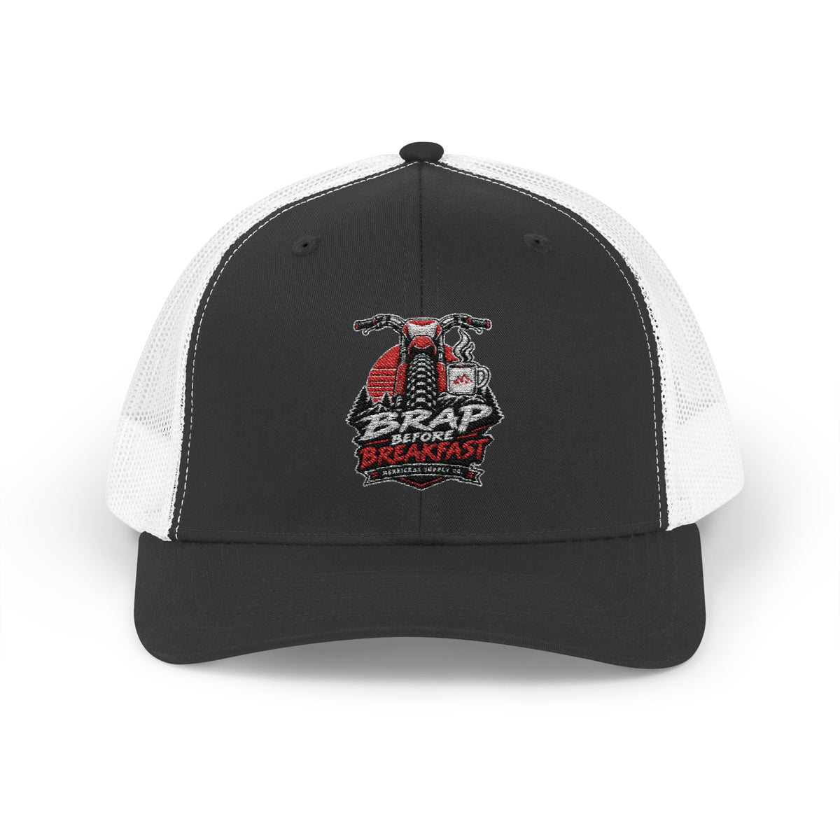Brap Before Breakfast Snapback Trucker Hat