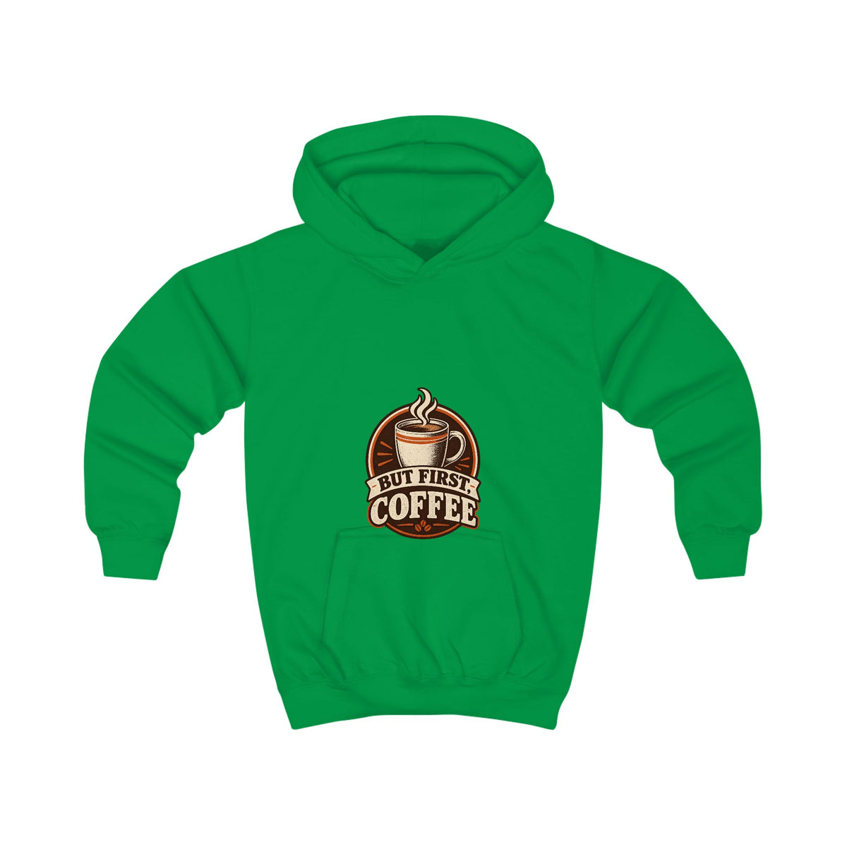 But First Coffee Kids' Hoodie