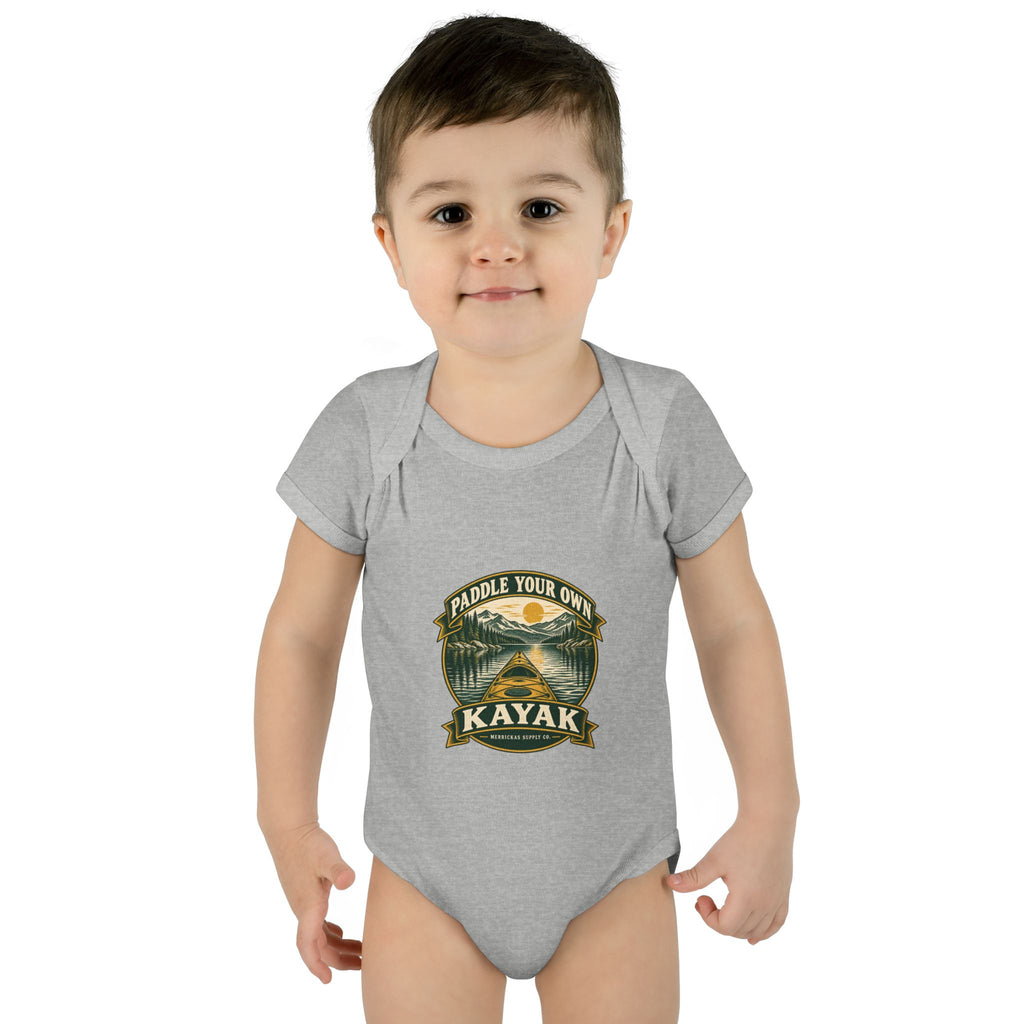 Paddle Your Own Kayak Baby Onesie