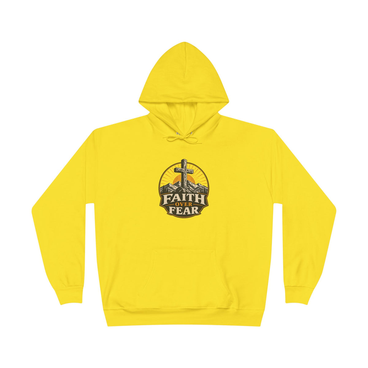 Faith Over Fear Hoodie