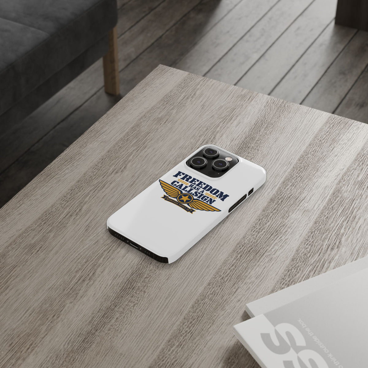 Freedom Has A Callsign Phone Case