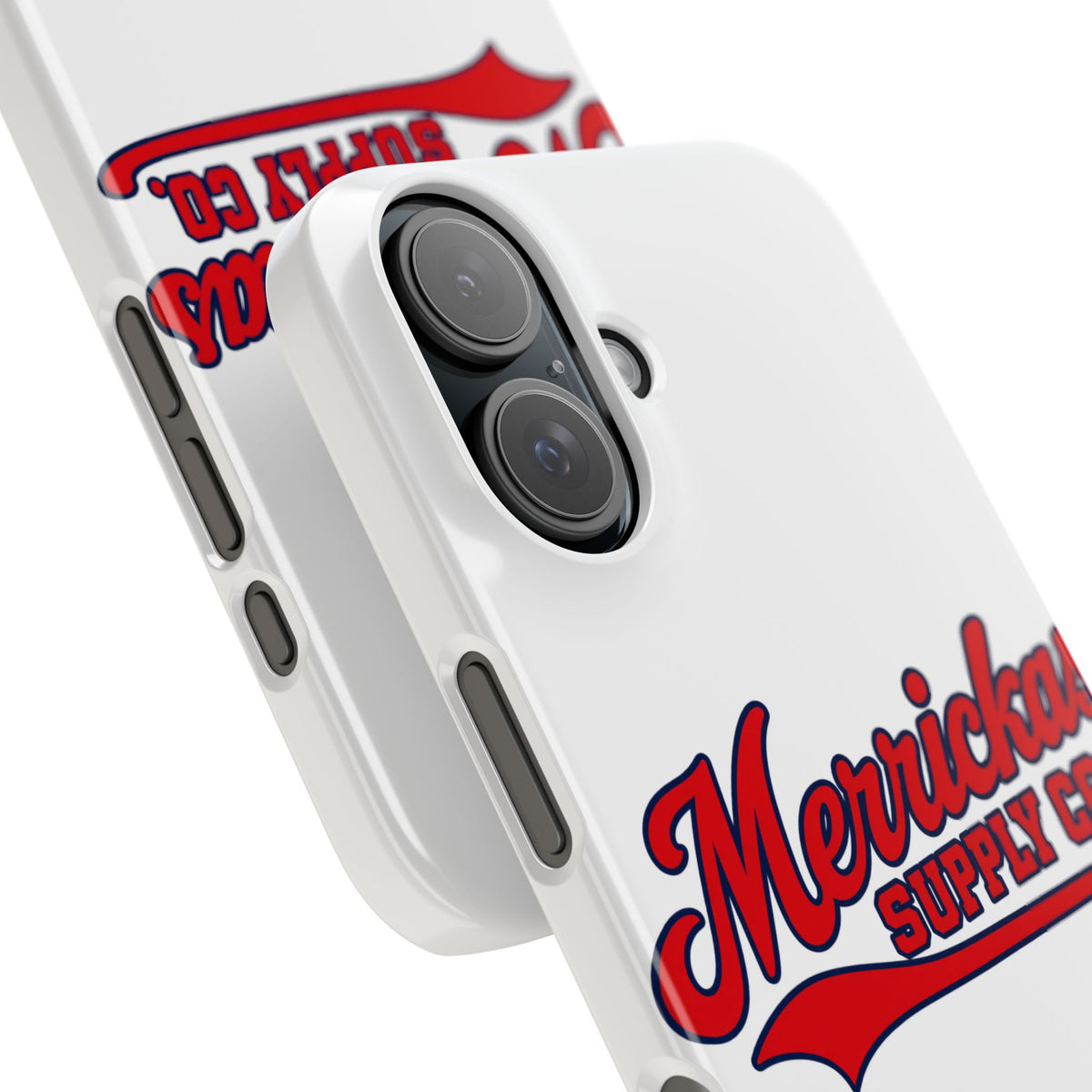 Merrickas Classic Script Phone Case
