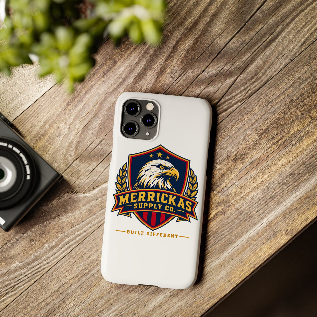 Merrickas Eagle Shield Crest Phone Case