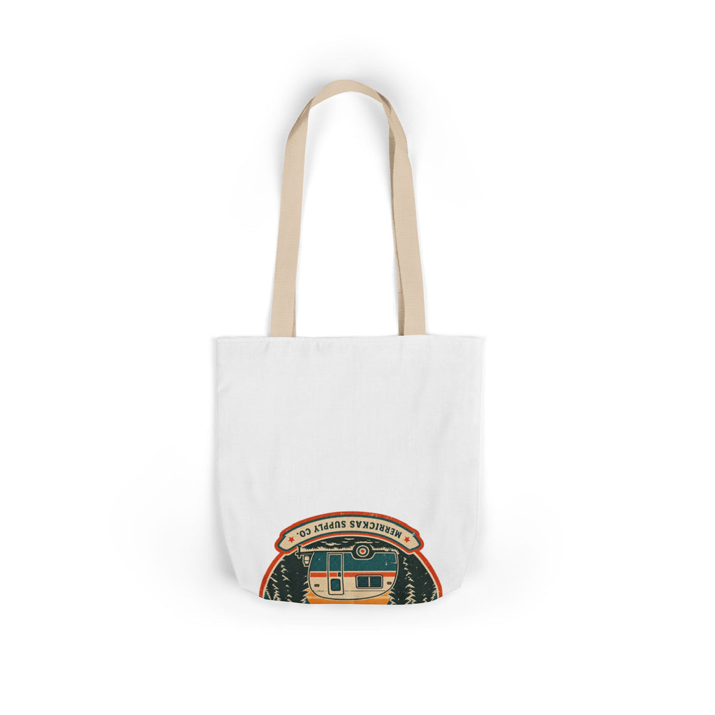 Happy Camper Canvas Wall Art