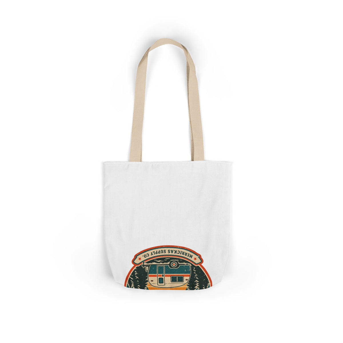 Happy Camper Canvas Wall Art