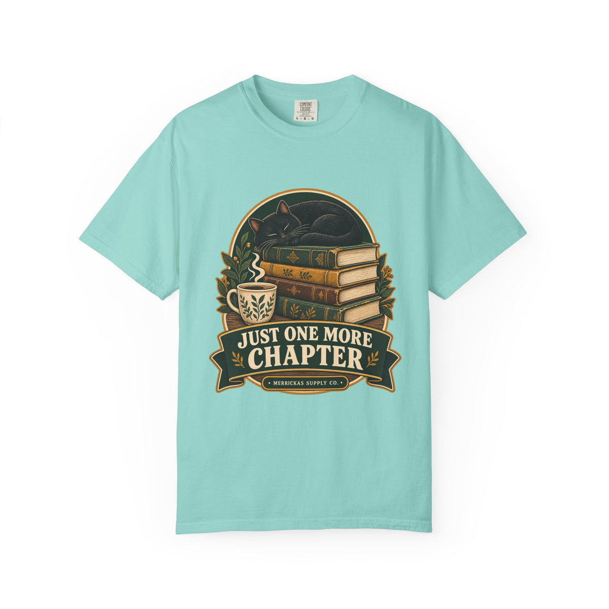 Just One More Chapter Garment-Dyed Tee