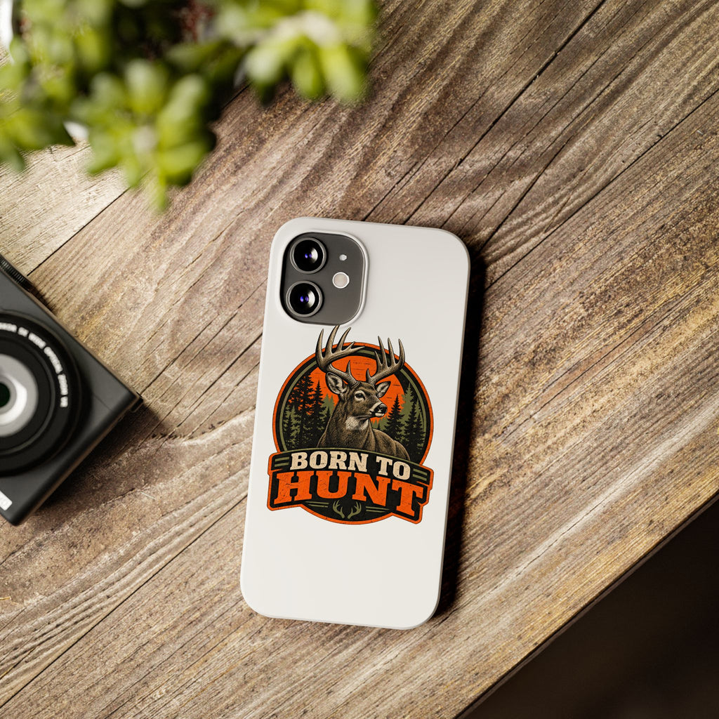Born To Hunt Phone Case