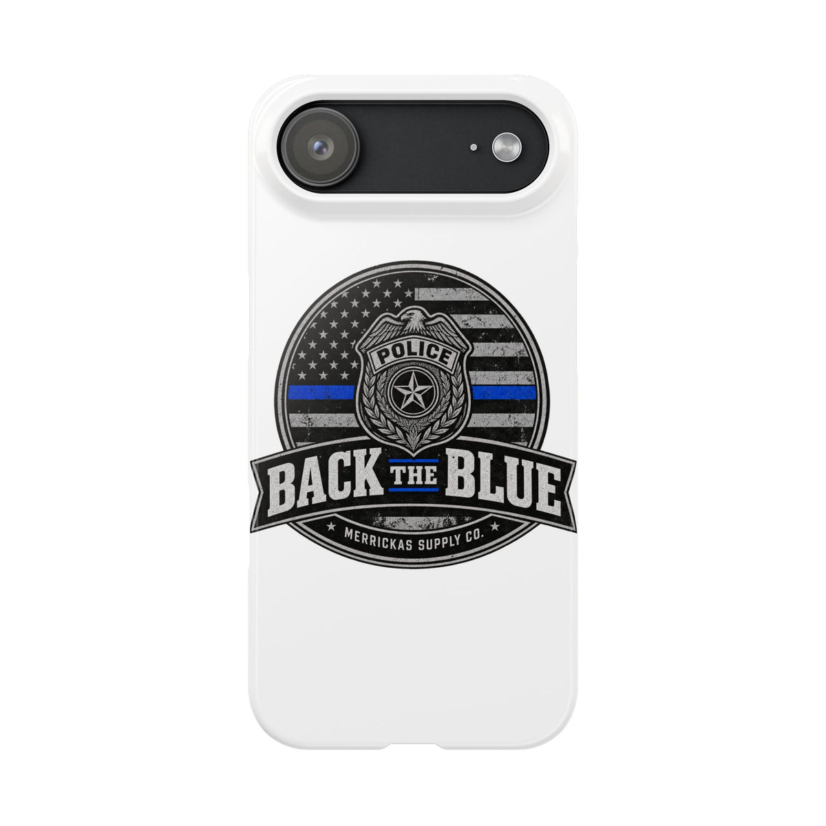 Back The Blue Phone Case