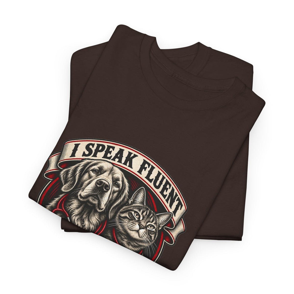 I Speak Fluent Bark And Meow Classic Tee