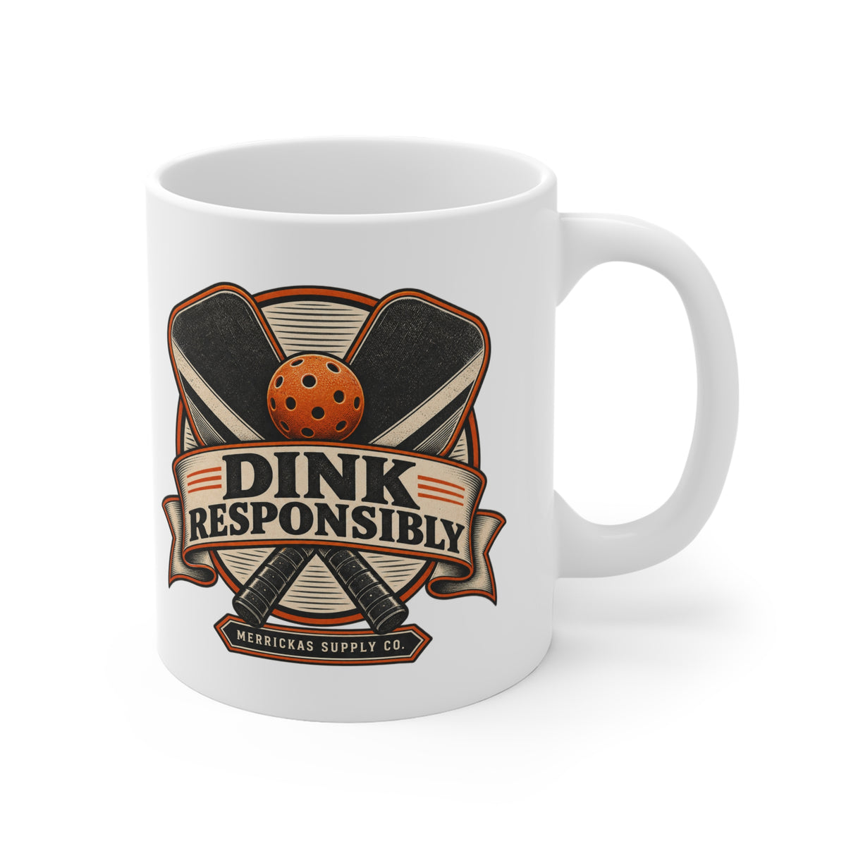 Dink Responsibly Coffee Mug 11oz