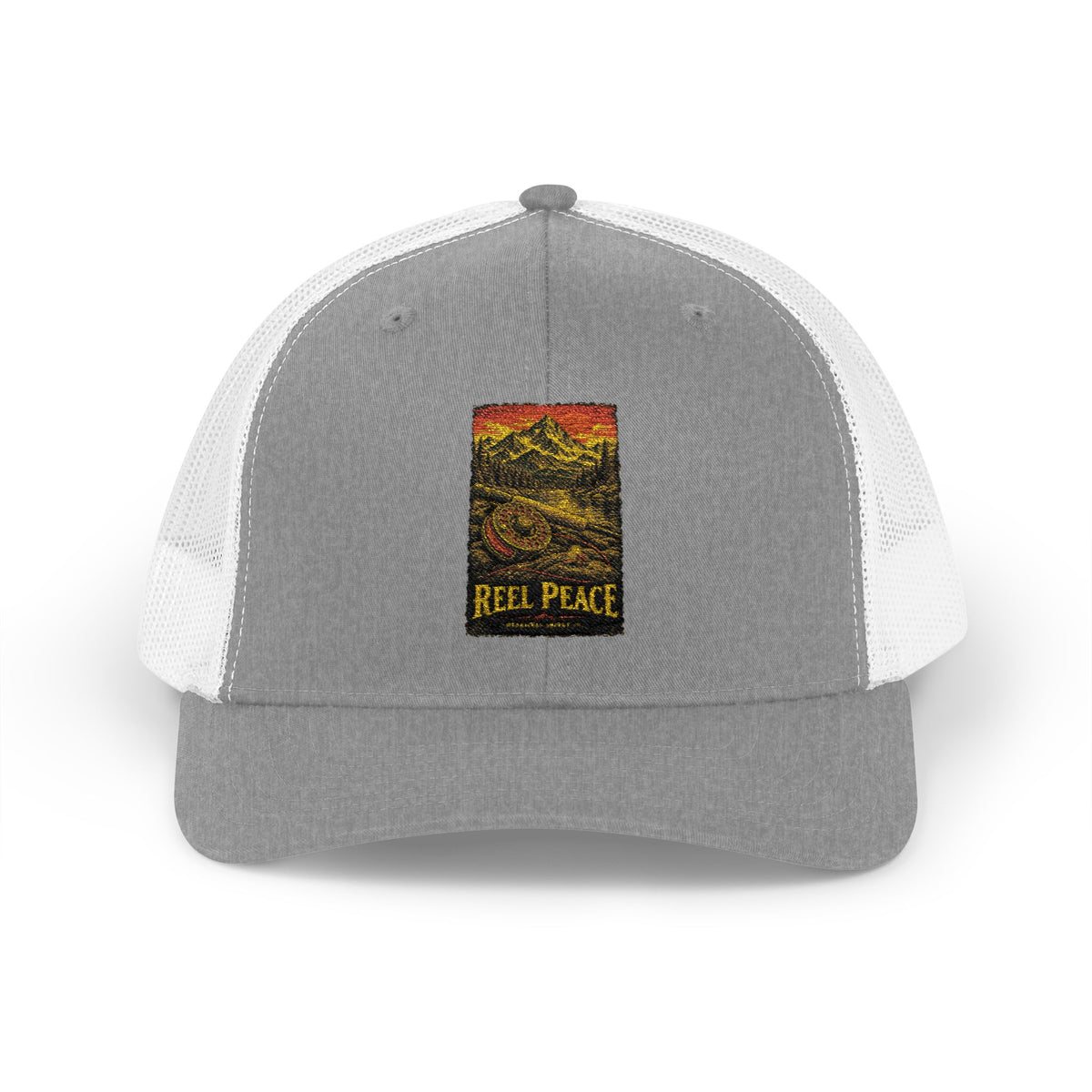 Reel Peace Snapback Trucker Cap