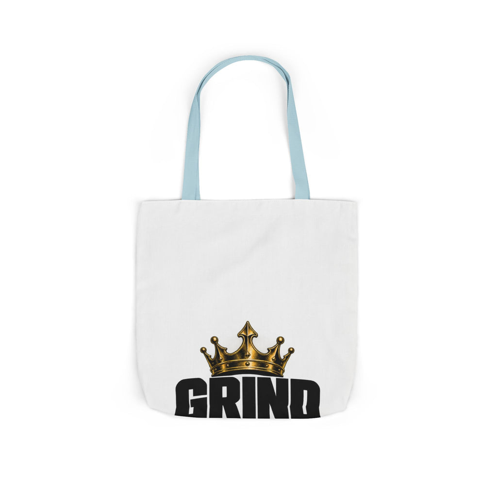 Grind In Silence Canvas Wall Art