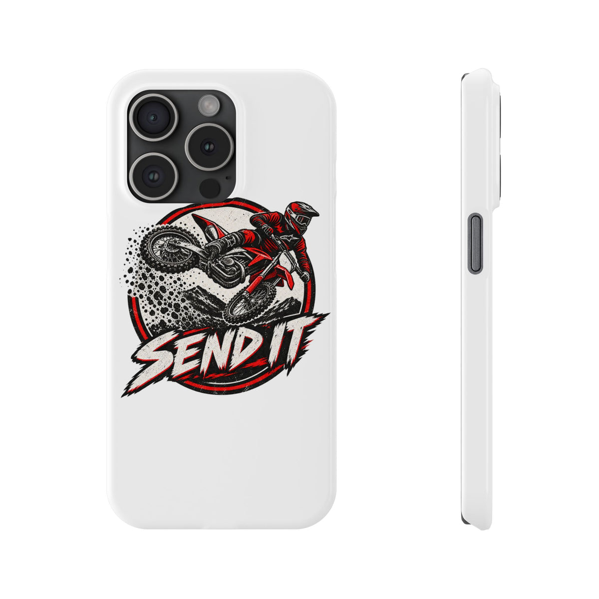 Send It Motocross Phone Case