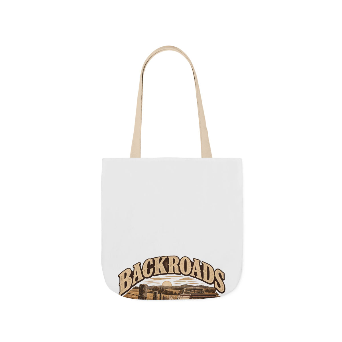 Backroads Fix What Highways Break Canvas Wall Art