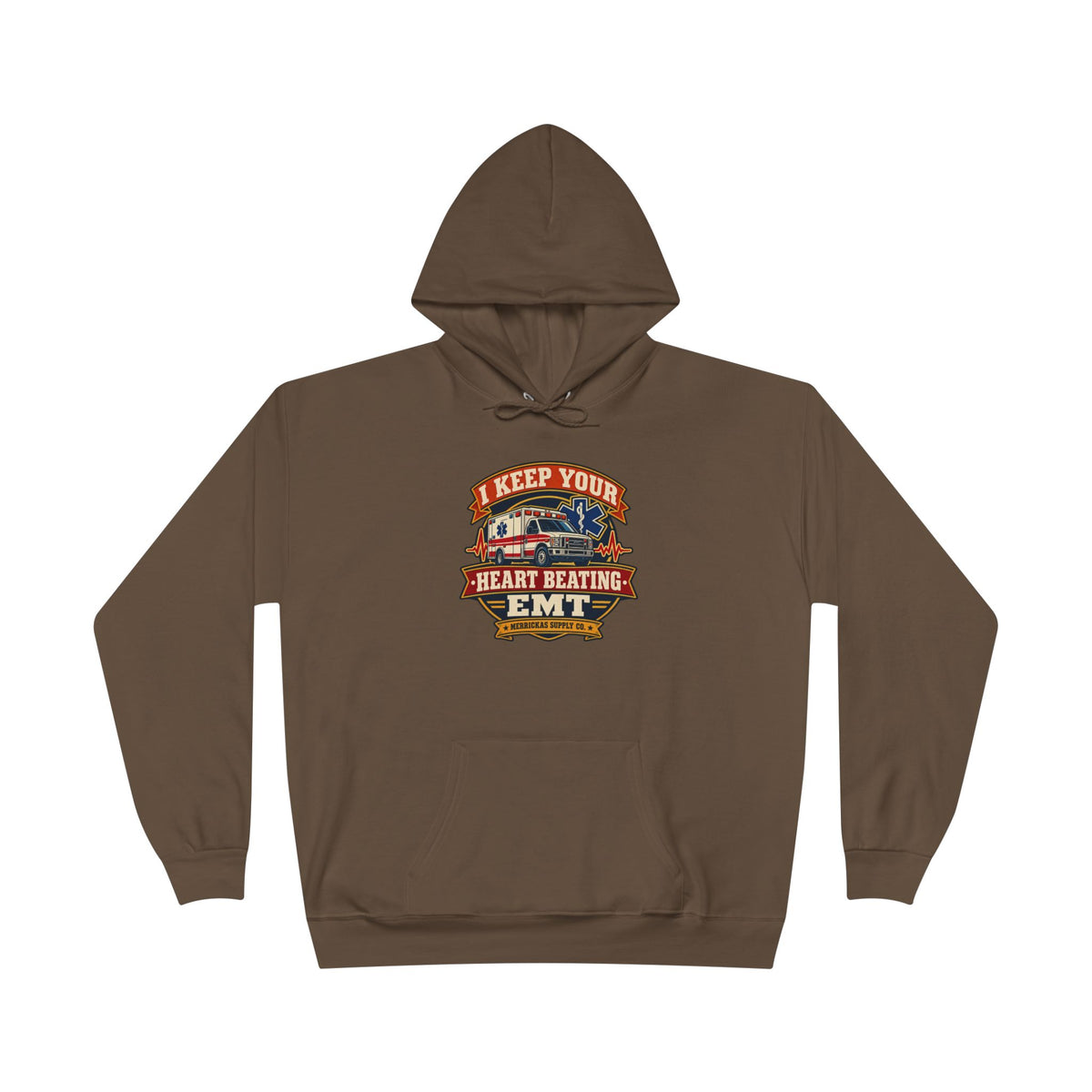 I Keep Your Heart Beating Heavyweight Hoodie