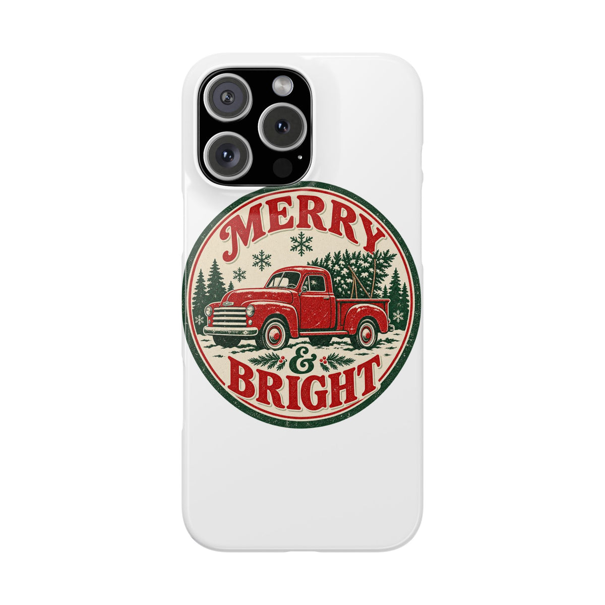Merry & Bright Phone Case