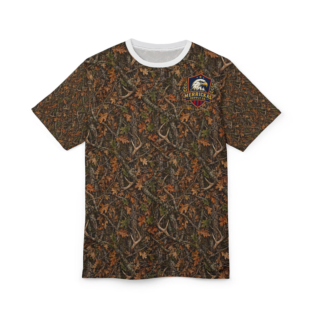 Timber Camo All-Over Print Tee