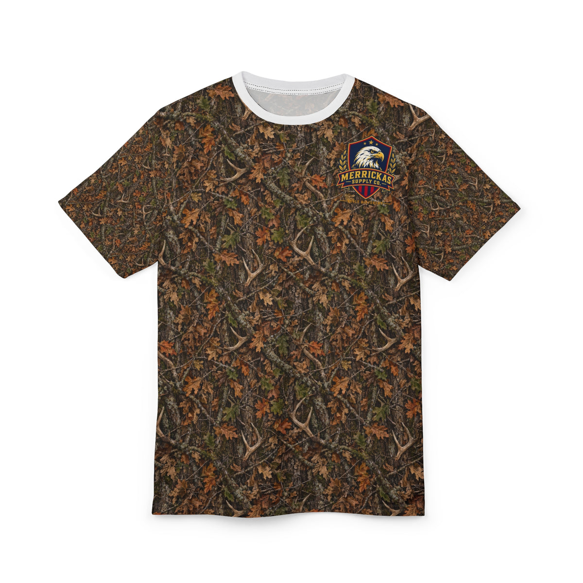 Timber Camo All-Over Print Tee