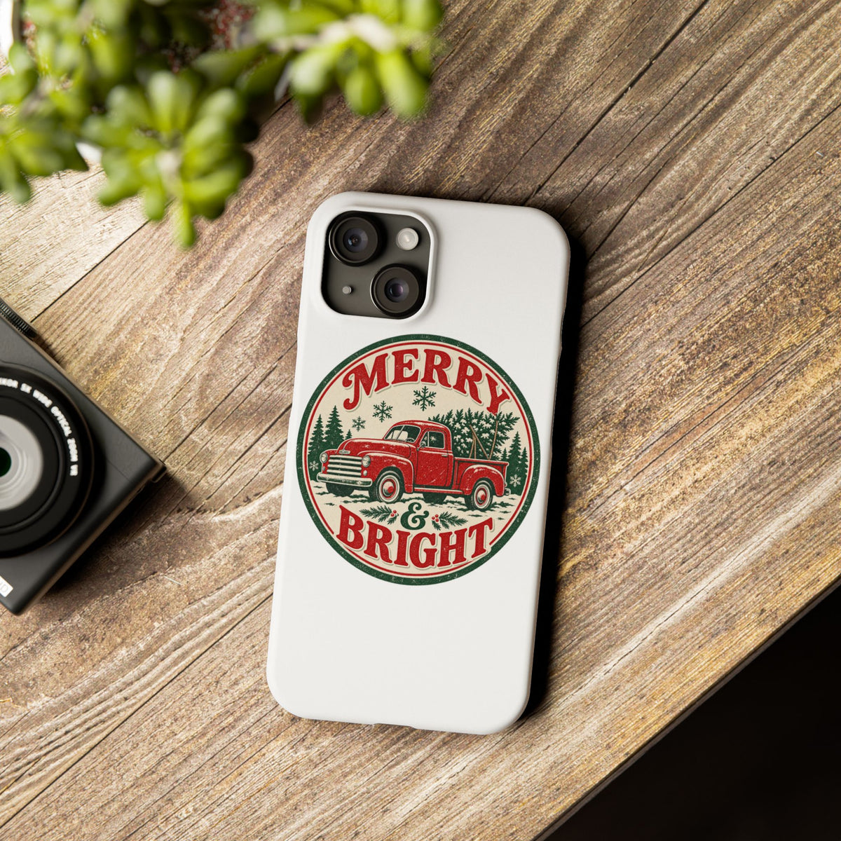 Merry & Bright Phone Case