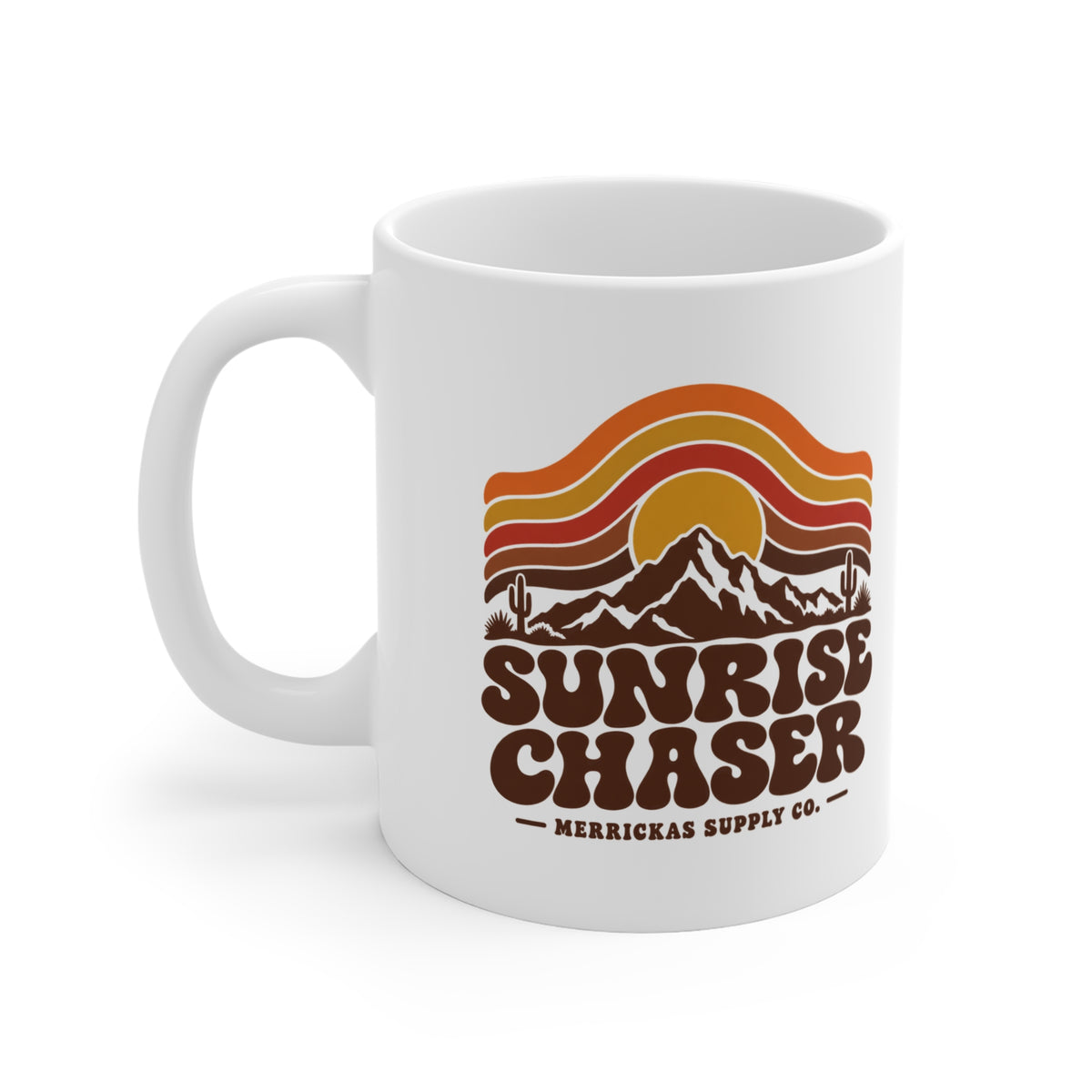 Sunrise Chaser Coffee Mug 11oz
