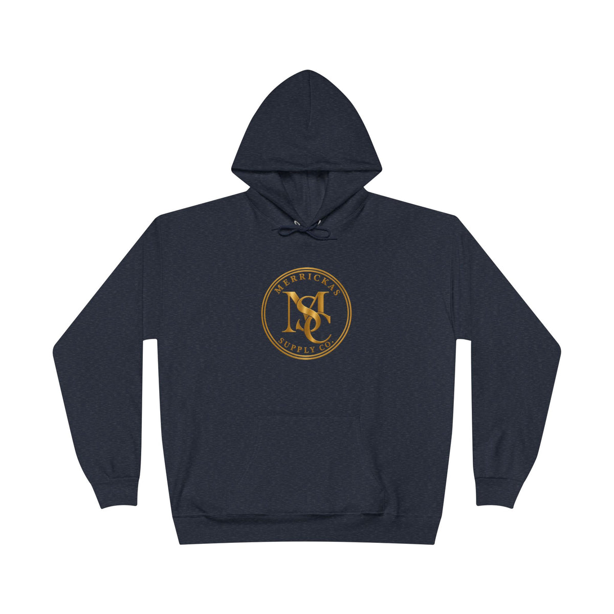 Merrickas Gold MSC Monogram Hoodie