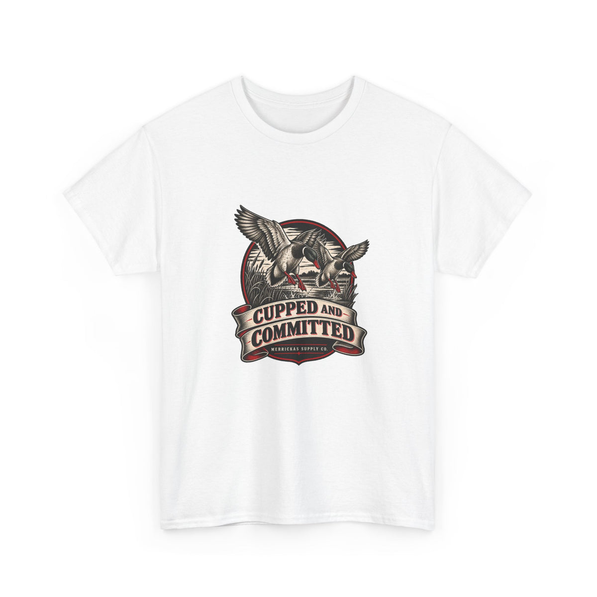 Cupped And Committed Classic Tee