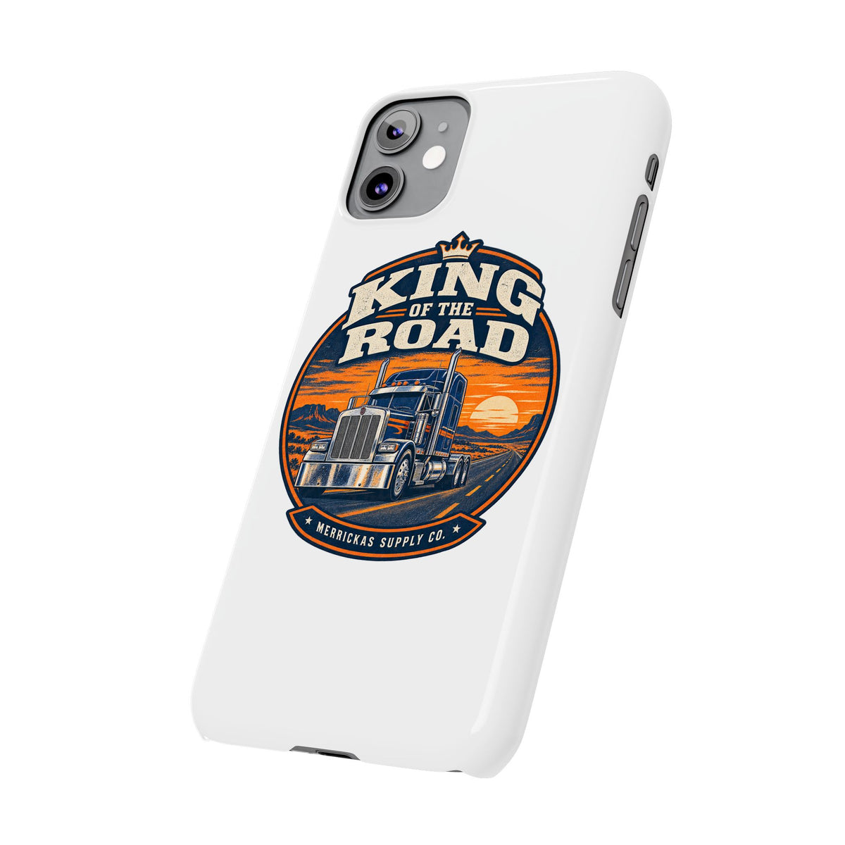King Of The Road Phone Case