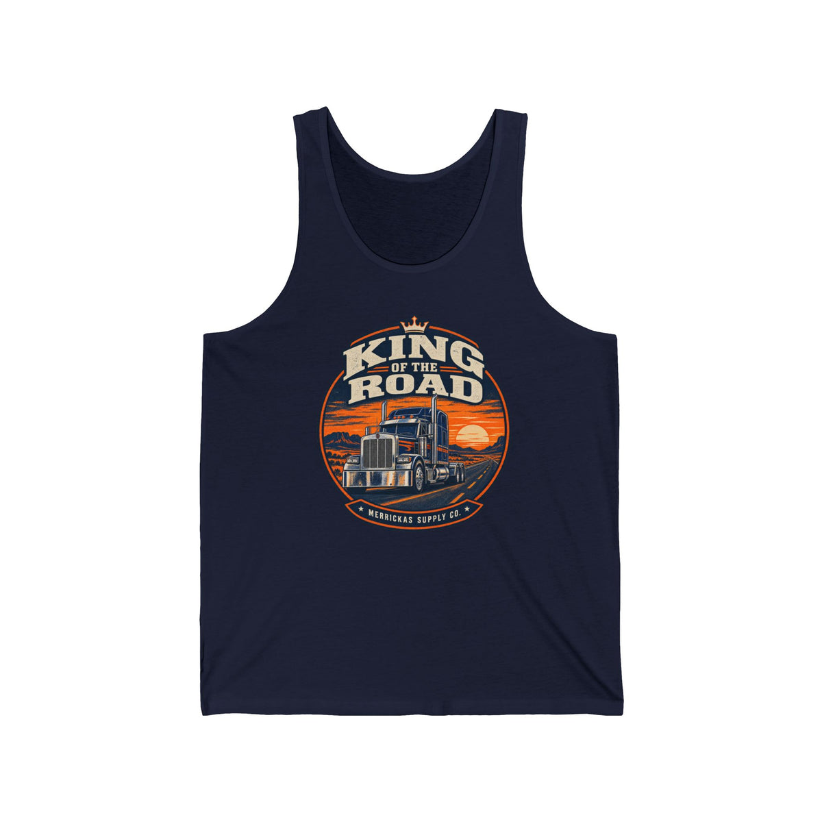 King Of The Road Tank Top
